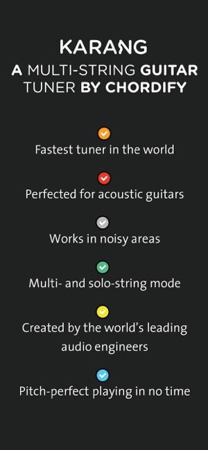 Karang – Tuner for Guitar(圖5)-速報App