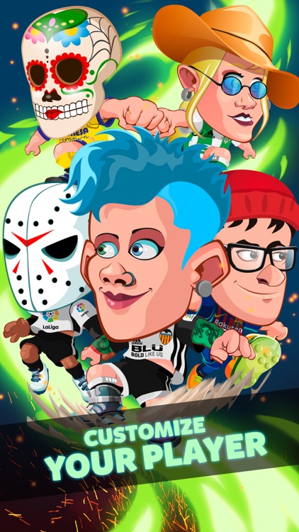 Head Soccer La Liga 2018 screenshot-4