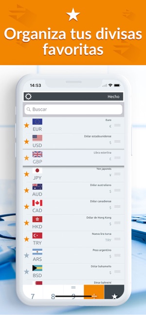 Conversor De Monedas Divisas En Capturas De Pantalla