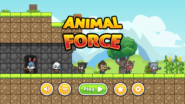 Animal Force : Cute Heroes