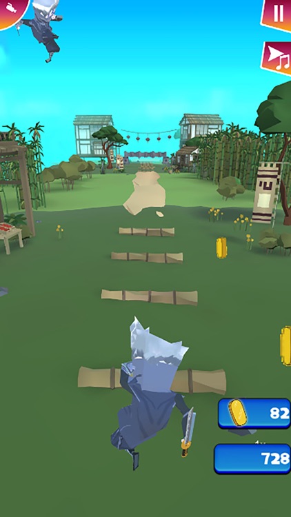 Ninja 3D Runner - Shinobi Dash screenshot-7