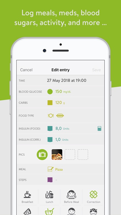 mySugr: Diabetes Tracker Log