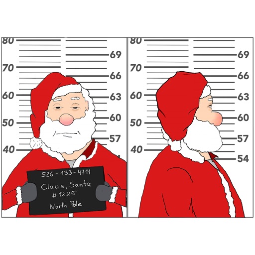 Misbehaving Santa Icon