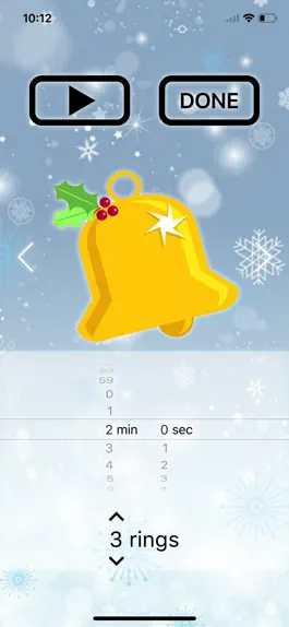 Game screenshot Christmas eve bell 2018 apk