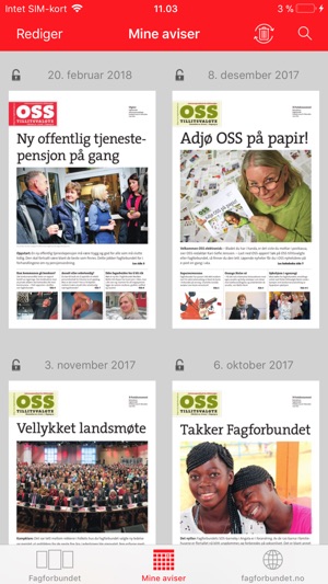 Fagforbundet OSS Tillitsvalgte(圖5)-速報App