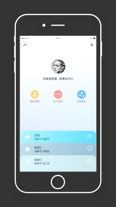 西部智谷——UOKO公寓管理服务平台 screenshot 2