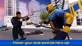 Game screenshot Dual Swords City Superhero Sim hack