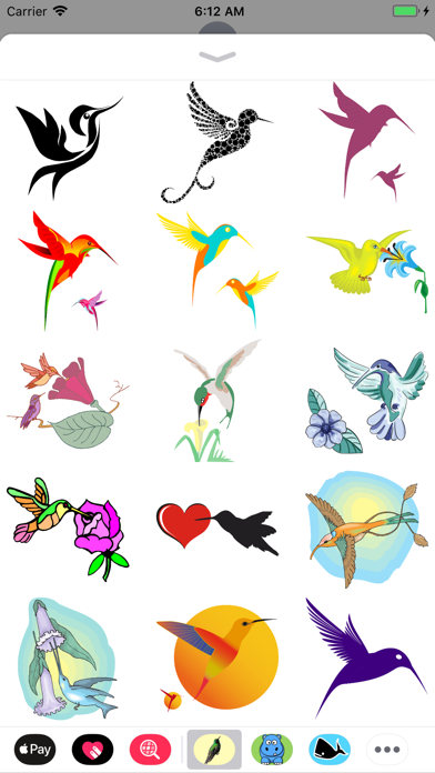 My Hummingbird Stickers screenshot 3