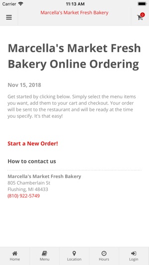 Marcella's Market Fresh Bakery(圖1)-速報App