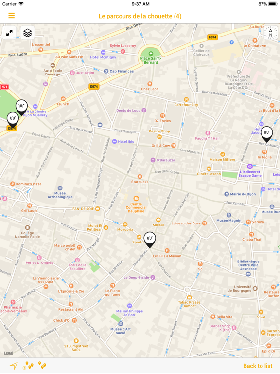 Le Parcours de la Chouette Le Parcours de la Chouette