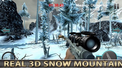 Forest Winter Hunting Master screenshot 3