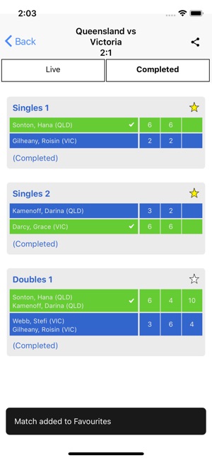 Tennis-Ticker(圖4)-速報App