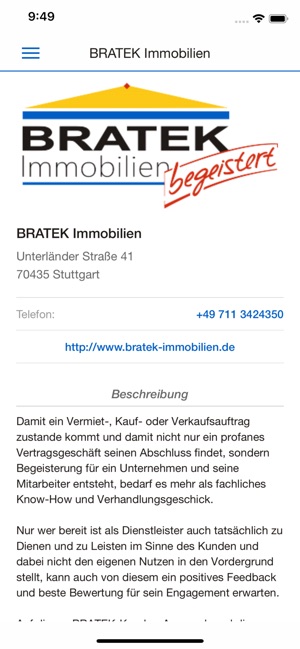 BRATEK Immobilien begeistert(圖2)-速報App