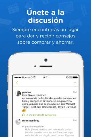BuenosDeals: ofertas y cupones screenshot 3