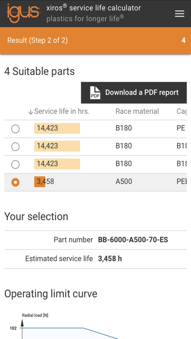 How to cancel & delete xiros® lifetime calculator from iphone & ipad 3