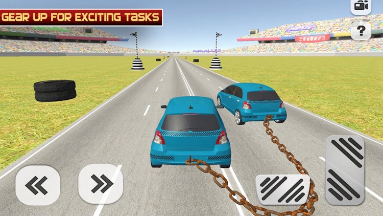 Chained Cars Extraordinary Fas