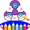 Fidget Coloring Book Games