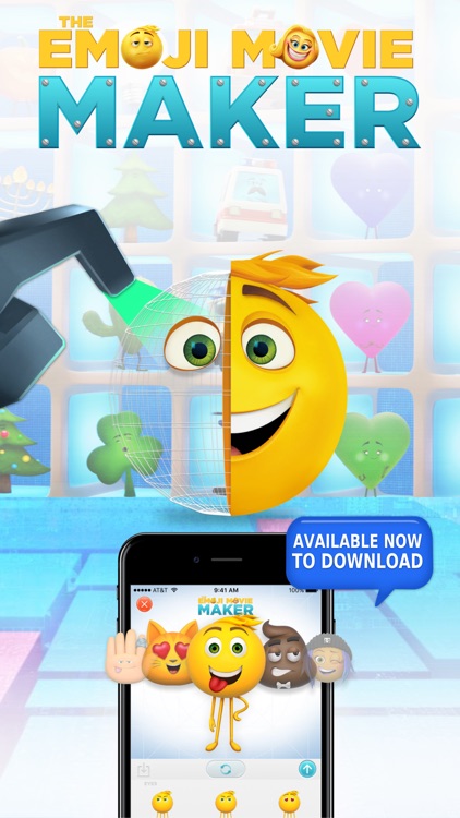 The Emoji Movie Stickers screenshot-4