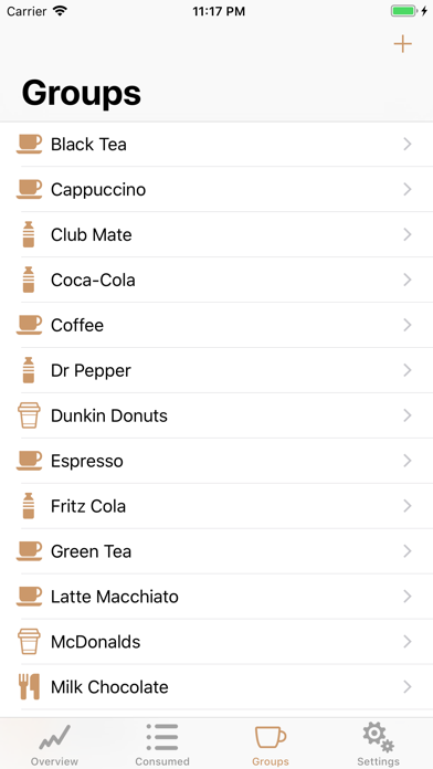 How to cancel & delete Caffeine App - Track Caffeine from iphone & ipad 3