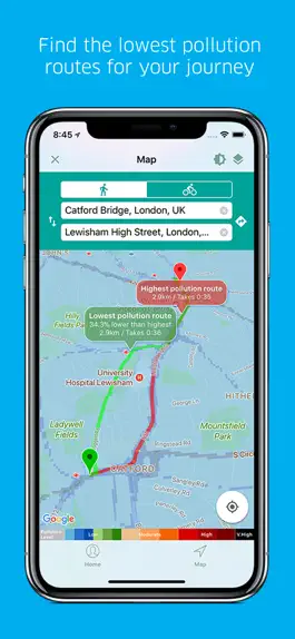 Game screenshot Lewisham Air apk