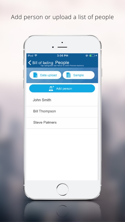 Bill of Lading Manager app screenshot-3