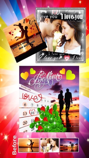 Photo Frames Love Edition (HD)(圖3)-速報App