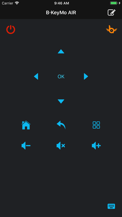 B·KeyMo AIR screenshot 3