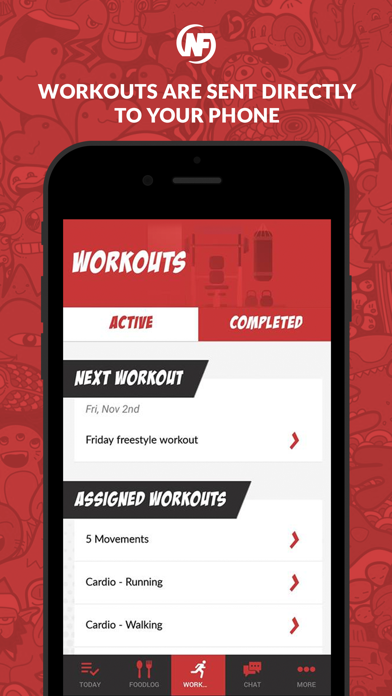 Nerd Fitness Coaching screenshot 4