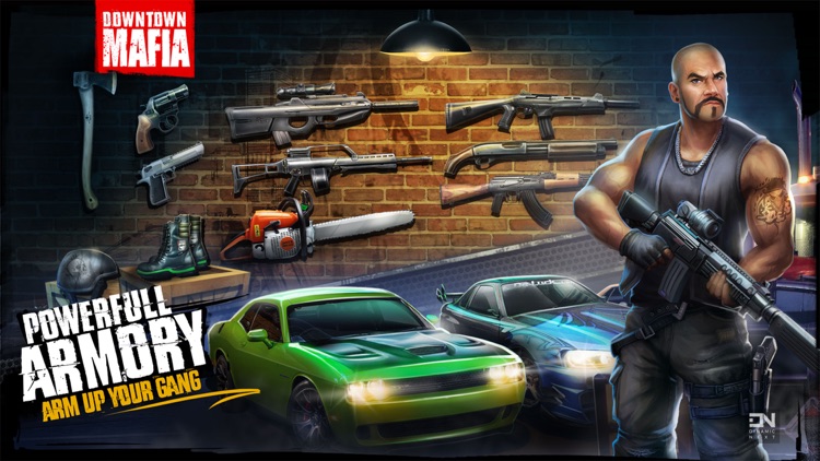 Downtown Mafia: Gang Wars screenshot-4