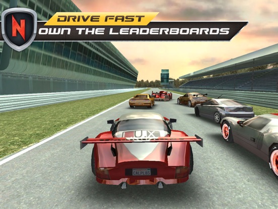 Real Speed: Extreme Car Racing на iPad