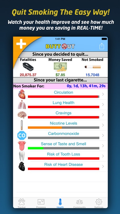 Quit Smoking - Butt Out