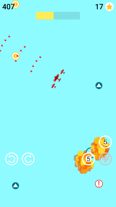 Planes Missiles - Go Simulator screenshot 2