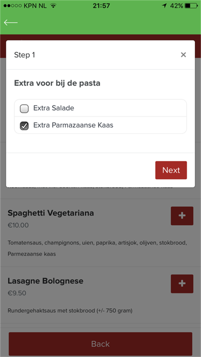 How to cancel & delete Pizzeria Crossa Maastricht from iphone & ipad 4