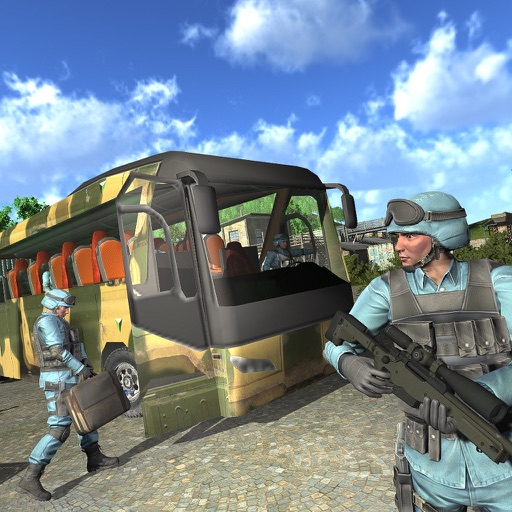 Army Coach Bus Simulator 18