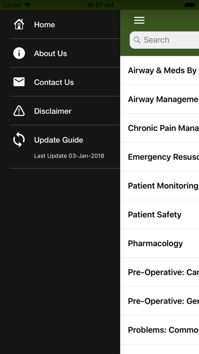 Gas Guide: Quick Anesthesia screenshot 2