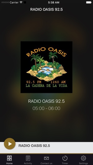 RADIO OASIS 92.5(圖1)-速報App