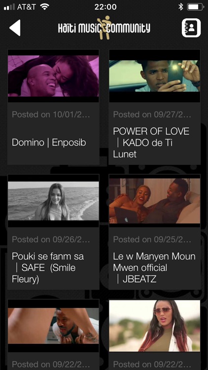 Haiti Music Community screenshot-4
