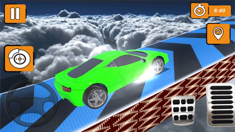 Impossible Track : Car Stunt screenshot-3