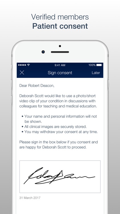 MedShr: Discuss Clinical Cases screenshot-4