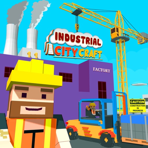 Industrial Craft City Building icon