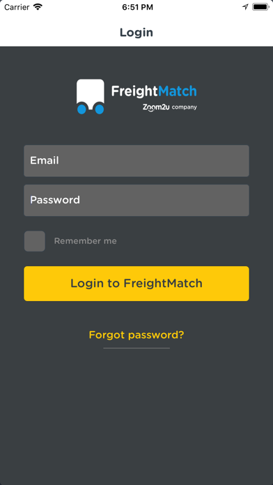 FreightMatch for Carriers screenshot 2
