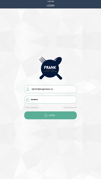 frank by food safety systems pty ltd to ensure food safety temperatures in your business are taken with the minimum of fuss and non compliant temperatures are actioned straight away