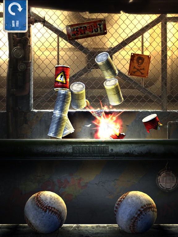 Can Knockdown 3 Lite на iPad