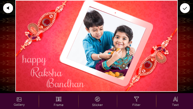 Raksha Bandhan Day Frames(圖3)-速報App