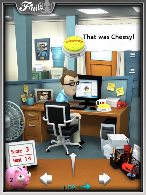 Office Jerk for iPad screenshot-3