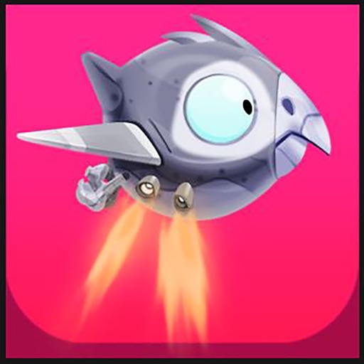 Bionic Power Bird Icon