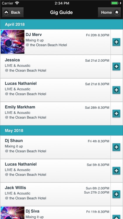 Ocean Beach Hotel Shellharbour screenshot-3