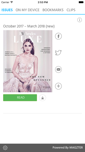 Her World Brides Luxe(圖1)-速報App