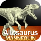 Allosaurus Mannequin