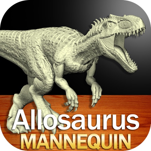 Allosaurus Mannequin Download